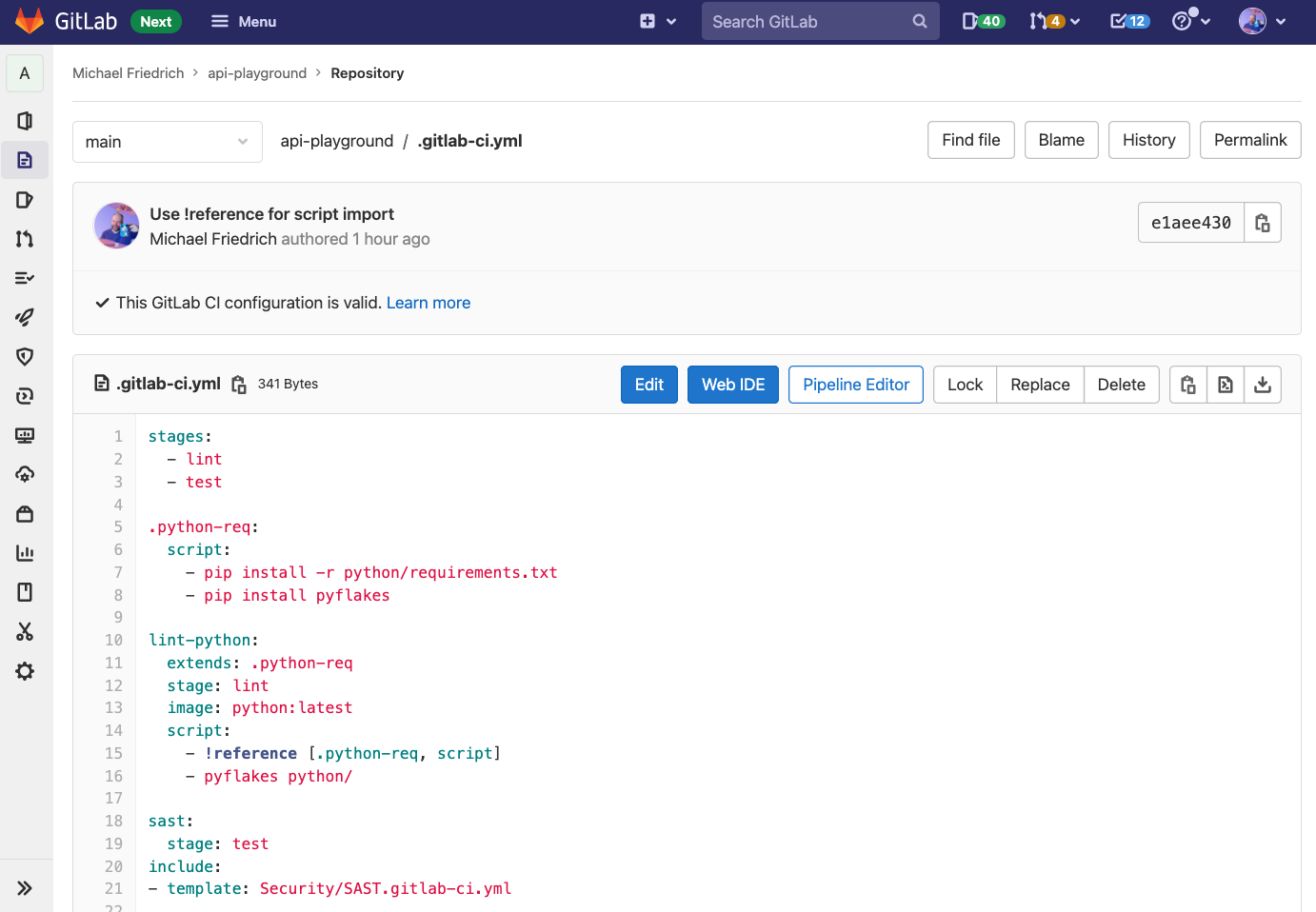 Gitlab Ci Job Rules