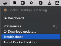 Docker Desktop alternatives on macOS: podman, nerdctl, Rancher Desktop