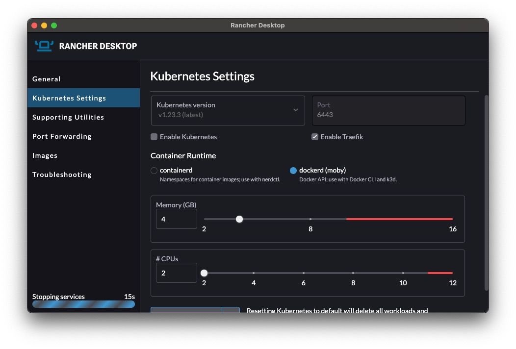 How To Run Docker Image In Rancher Desktop