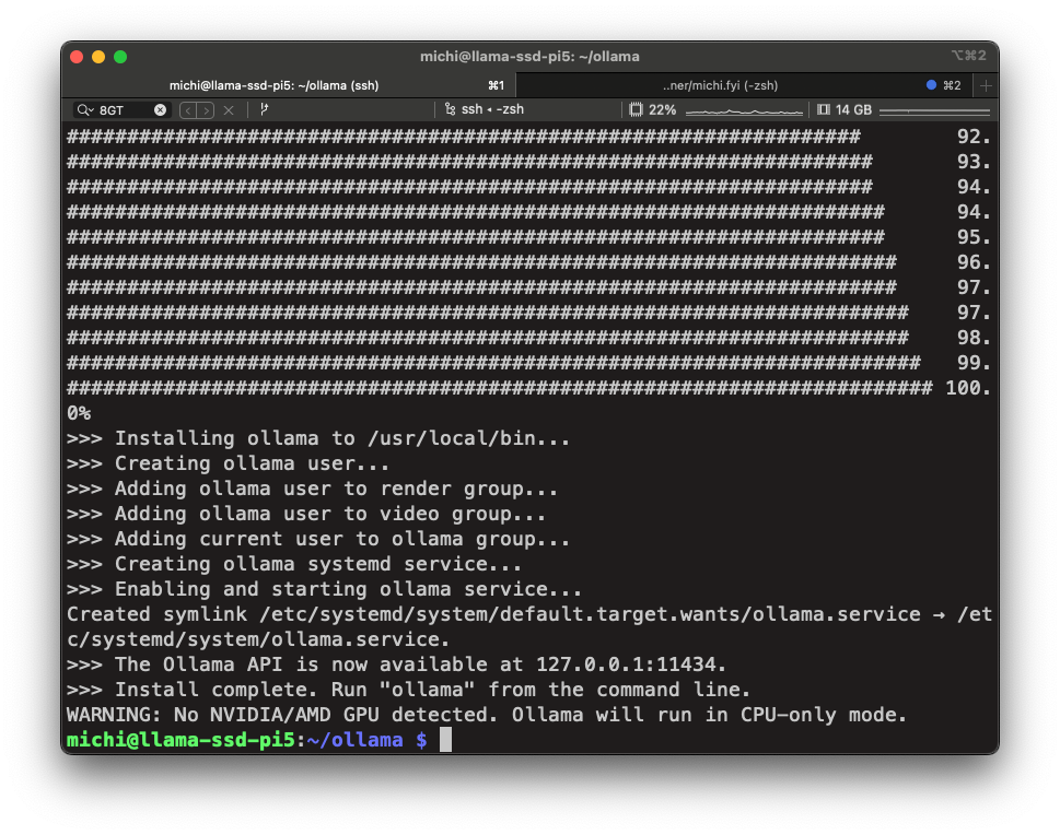 Raspberry Pi 5 with 52Pi NVMe hat, Samsung 990 EVO SSD - faster for Ollama and LLMs?