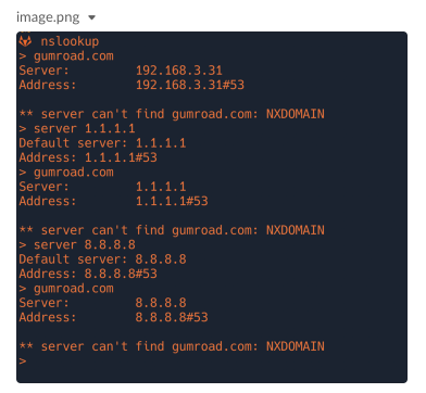 DM on GitLab Slack: I need your DNS skills!