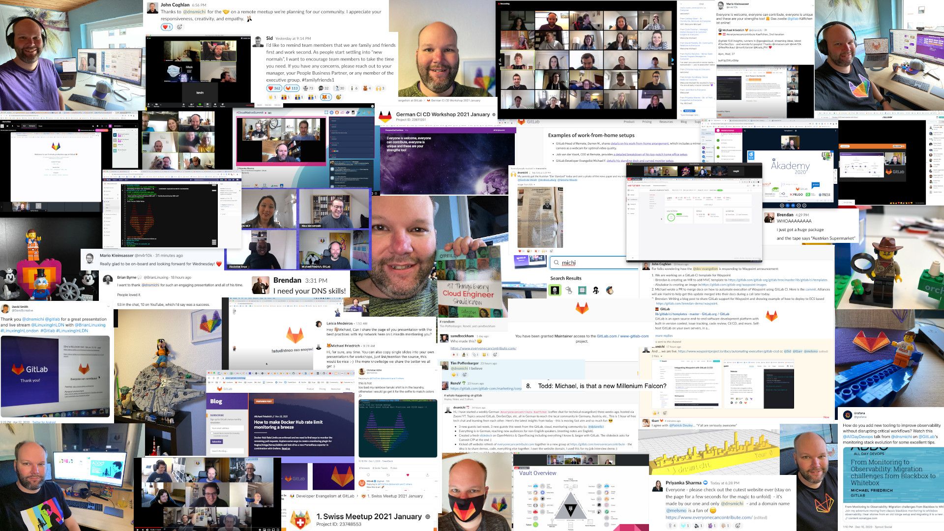 My 1st year all-remote at GitLab